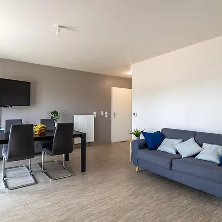 Appartement Du Blanchet Tres Agreable Louviers Extérieur photo